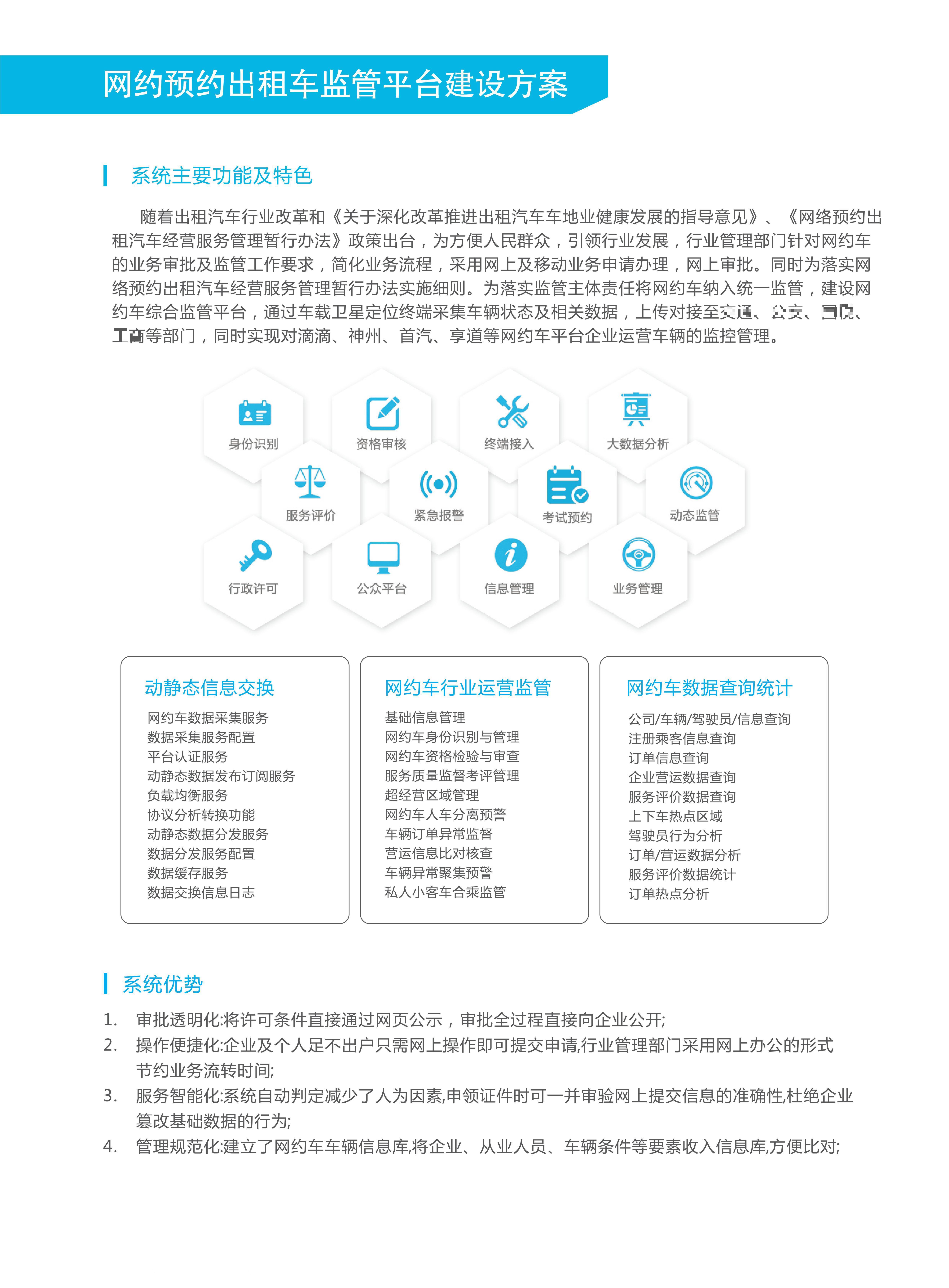 出租车电召系统